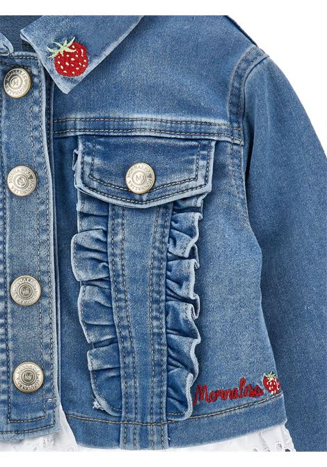 Giubbino denim MONNALISA KIDS | 39G104RU 70170062